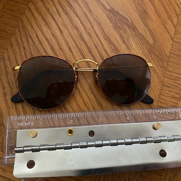 Vintage Ray-Ban W2186 Tortuga Tortoise Shell Frame Sunglasses - Picture 12 of 16